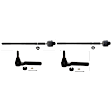 SET-TRWJTE1306 Tie Rod End