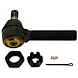 SET-TRWJTE1363 Front, Driver and Passenger Side, Outer Tie Rod End