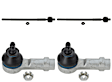 SET-TRWJTE229-B Front, Driver and Passenger Side, Inner and Outer Tie Rod End