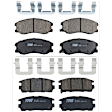 SET-TRWTRC1264-A Ceramic Brake Pad Set