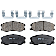 SET-TRWTRC1264-A Ceramic Brake Pad Set