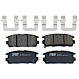 SET-TRWTRC1264-A Ceramic Brake Pad Set