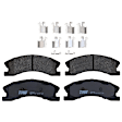 SET-TRWTRM0945-A Semi-metallic Brake Pad Set