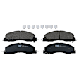 SET-TRWTRM1399 Semi-metallic Brake Pad Set