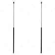 SET-TRWTSG130038-2 Driver and Passenger Side Hood Lift Support, Sedan 4.6L, 8Cyl, Set of 2