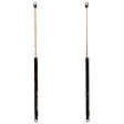 SET-TRWTSG302004-2 Driver and Passenger Side Trunk Lid Lift Support, Base, Set of 2