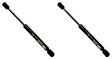 SET-TRWTSG406004-2 Driver and Passenger Side Hood Lift Support, Base 3.0L, 4Cyl, Set of 2