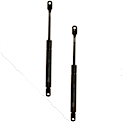 SET-TRWTSG406036-2 Driver and Passenger Side Trunk Lid Lift Support, Carrera 4 Convertible 3.6L, 6Cyl, Set of 2