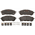 SET-TRWTXC2216-A Ceramic Brake Pad Set