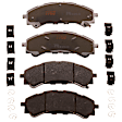 SET-TRWTXC2216-A Ceramic Brake Pad Set