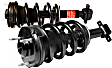 2016 GMC Yukon - Front, Driver and Passenger Side Fully Loaded Strut, RWD, 4WD, Without Z55 Electronic Suspension; Without Magnetic Ride Control Suspension; Without 22" Wheels; Assembled In The Usa, Quick-strut Series