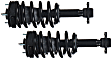 SET-TS153026-2 Front, Driver and Passenger Side Fully Loaded Strut, 4WD