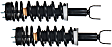 SET-TS153028-2 Front, Driver and Passenger Side Fully Loaded Strut, 4WD