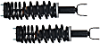 SET-TS153029-2 Front, Driver and Passenger Side Fully Loaded Strut, 4WD, Magnum Series