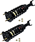SET-TS171100 Front, Driver and Passenger Side Fully Loaded Strut, Quick-strut Series