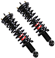 SET-TS171102-2 Front, Driver and Passenger Side Fully Loaded Strut, Quick-strut Series