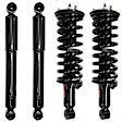 SET-TS171103-A Front and Rear, Driver and Passenger Side