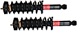 SET-TS171113-2 Rear, Driver and Passenger Side Fully Loaded Strut