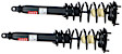 SET-TS171122-2 Front, Driver and Passenger Side Fully Loaded Strut