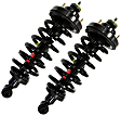 SET-TS171125 Rear, Driver and Passenger Side Fully Loaded Strut, Quick-strut Series
