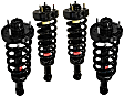 SET-TS171138-C Front and Rear, Driver and Passenger Side Fully Loaded Strut, Quick-strut Series