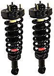 SET-TS171138-C Front and Rear, Driver and Passenger Side Fully Loaded Strut, Quick-strut Series