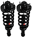 SET-TS171138-C Front and Rear, Driver and Passenger Side Fully Loaded Strut, Quick-strut Series