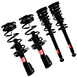 SET-TS171281-C Front and Rear, Driver and Passenger Side Fully Loaded Strut, Quick-strut Series