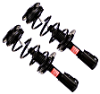 SET-TS171281-C Front and Rear, Driver and Passenger Side Fully Loaded Strut, Quick-strut Series