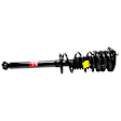 SET-TS171281 Rear, Driver and Passenger Side Fully Loaded Strut, Quick-strut Series