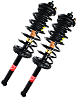 SET-TS171299 Rear, Driver and Passenger Side Fully Loaded Strut, Quick-strut Series