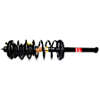 SET-TS171299 Rear, Driver and Passenger Side Fully Loaded Strut, Quick-strut Series