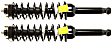 SET-TS171325-2 Rear, Driver and Passenger Side Fully Loaded Strut, Quick-strut Series