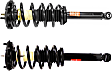SET-TS171327 Rear, Driver and Passenger Side Fully Loaded Strut, FWD, Quick-strut Series