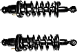SET-TS171340L Rear, Driver and Passenger Side Fully Loaded Strut, Quick-strut Series