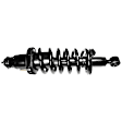 SET-TS171340L Rear, Driver and Passenger Side Fully Loaded Strut, Quick-strut Series
