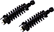 SET-TS171346 Front, Driver and Passenger Side Fully Loaded Strut, RWD, Quick-strut Series