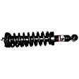 1999 Toyota 4Runner - Front, Driver and Passenger Side Fully Loaded Strut, 4WD, Quick-strut Series