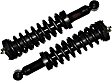 SET-TS171352R Front, Driver and Passenger Side Fully Loaded Strut, Quick-strut Series
