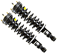 SET-TS171353-2 Front, Driver and Passenger Side Fully Loaded Strut, RWD, Quick-strut Series