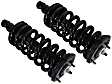 SET-TS171358-F Front, Driver and Passenger Side Fully Loaded Strut, Quick-strut Series