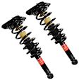 SET-TS171359-2 Rear, Driver and Passenger Side Fully Loaded Strut, Quick-strut Series