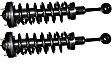 SET-TS171361 Front, Driver and Passenger Side Fully Loaded Strut, Quick-strut Series