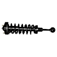 SET-TS171361 Front, Driver and Passenger Side Fully Loaded Strut, Quick-strut Series