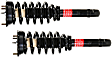 SET-TS171364-2 Front, Driver and Passenger Side Fully Loaded Strut