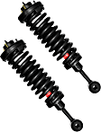 2003 Ford Expedition - Front, Driver and Passenger Side, Fully Loaded Strut, With Front Coil Spring, Quick-strut Series