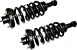 SET-TS171370 Rear, Driver and Passenger Side Fully Loaded Strut, Quick-strut Series