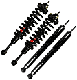 SET-TS171371L-C Front and Rear, Driver and Passenger Side, Quick-strut Series