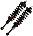 SET-TS171371L-C Front and Rear, Driver and Passenger Side, Quick-strut Series