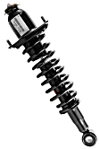 SET-TS171373R Rear, Driver and Passenger Side Fully Loaded Strut, Quick-strut Series